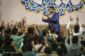 جشن میلاد حضرت زهرا (س) در هیئت ریحانة الحسین