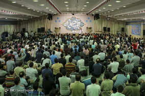 جشن میلاد حضرت زهرا (س) در هیئت ریحانة الحسین