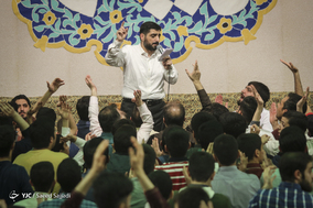جشن میلاد حضرت زهرا (س) در هیئت ریحانة الحسین