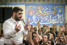 جشن میلاد حضرت زهرا (س) در هیئت ریحانة الحسین