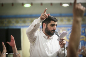 جشن میلاد حضرت زهرا (س) در هیئت ریحانة الحسین