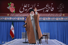 دیدار جمعی از مداحان اهل بیت(ع) با رهبر معظم انقلاب