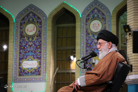 دیدار جمعی از مداحان اهل بیت(ع) با رهبر معظم انقلاب