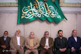 دیدار جمعی از مداحان اهل بیت(ع) با رهبر معظم انقلاب