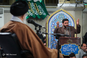 دیدار جمعی از مداحان اهل بیت(ع) با رهبر معظم انقلاب