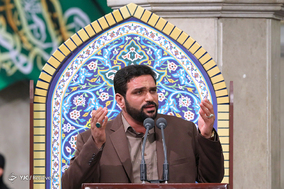 دیدار جمعی از مداحان اهل بیت(ع) با رهبر معظم انقلاب