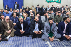دیدار جمعی از مداحان اهل بیت(ع) با رهبر معظم انقلاب