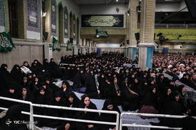 دیدار جمعی از مداحان اهل بیت(ع) با رهبر معظم انقلاب
