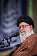دیدار جمعی از مداحان اهل بیت(ع) با رهبر معظم انقلاب