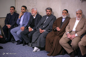 دیدار جمعی از مداحان اهل بیت(ع) با رهبر معظم انقلاب