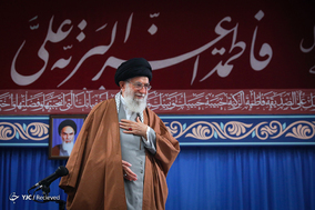 دیدار جمعی از مداحان اهل بیت(ع) با رهبر معظم انقلاب