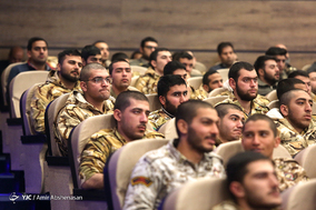 اختتامیه یازدهمین جشنواره جوان سرباز
