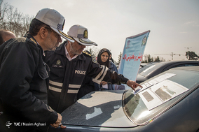 مرحله دوم اجرای طرح طاهر در پایتخت