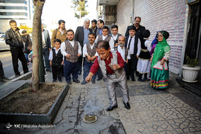 افتتاح رستوران سنتی کوتاه قامتان