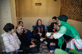 افتتاح رستوران سنتی کوتاه قامتان