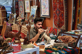 یازدهمین نمایشگاه سراسری صنایع دستی در شیراز