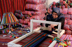 یازدهمین نمایشگاه سراسری صنایع دستی در شیراز