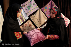 یازدهمین نمایشگاه سراسری صنایع دستی در شیراز
