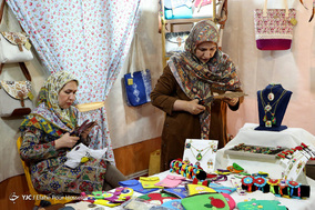 یازدهمین نمایشگاه سراسری صنایع دستی در شیراز