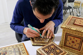 یازدهمین نمایشگاه سراسری صنایع دستی در شیراز