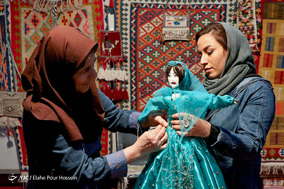 یازدهمین نمایشگاه سراسری صنایع دستی در شیراز