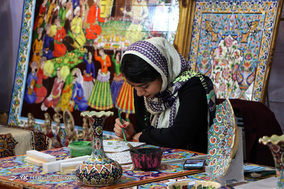 یازدهمین نمایشگاه سراسری صنایع دستی در شیراز