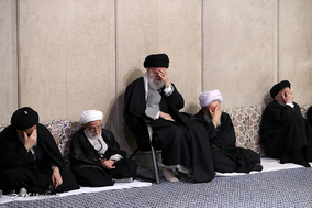 مراسم بزرگداشت آیت‌الله مؤمن در حسینیه امام خمینی