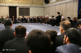 مراسم بزرگداشت آیت‌الله مؤمن در حسینیه امام خمینی