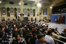 مراسم بزرگداشت آیت‌الله مؤمن در حسینیه امام خمینی