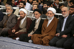 مراسم بزرگداشت آیت‌الله مؤمن در حسینیه امام خمینی