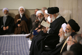 مراسم بزرگداشت آیت‌الله مؤمن در حسینیه امام خمینی
