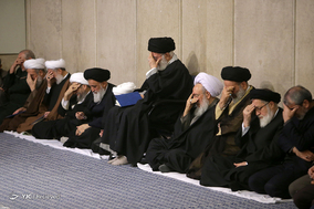 مراسم بزرگداشت آیت‌الله مؤمن در حسینیه امام خمینی