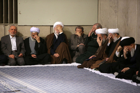 مراسم بزرگداشت آیت‌الله مؤمن در حسینیه امام خمینی