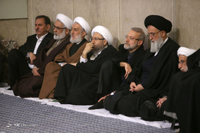 مراسم بزرگداشت آیت‌الله مؤمن در حسینیه امام خمینی