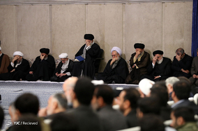 مراسم بزرگداشت آیت‌الله مؤمن در حسینیه امام خمینی