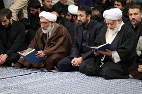 مراسم بزرگداشت آیت‌الله مؤمن در حسینیه امام خمینی