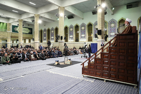 مراسم بزرگداشت آیت‌الله مؤمن در حسینیه امام خمینی