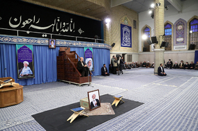 مراسم بزرگداشت آیت‌الله مؤمن در حسینیه امام خمینی