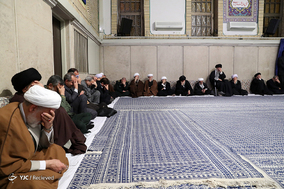 مراسم بزرگداشت آیت‌الله مؤمن در حسینیه امام خمینی