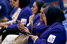 افتتاحیه جام ریاست فدراسیون جهانی تکواندو - کیش