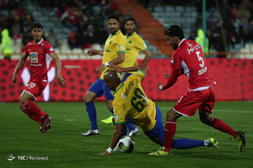 لیگ برتر فوتبال / پرسپولیس ۱ - صنعت نفت آبادان ۰