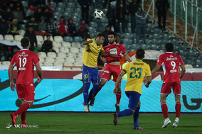 لیگ برتر فوتبال / پرسپولیس ۱ - صنعت نفت آبادان ۰