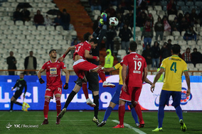 لیگ برتر فوتبال / پرسپولیس ۱ - صنعت نفت آبادان ۰