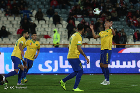 لیگ برتر فوتبال / پرسپولیس ۱ - صنعت نفت آبادان ۰