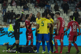 لیگ برتر فوتبال / پرسپولیس ۱ - صنعت نفت آبادان ۰