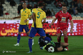 لیگ برتر فوتبال / پرسپولیس ۱ - صنعت نفت آبادان ۰
