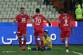 لیگ برتر فوتبال / پرسپولیس ۱ - صنعت نفت آبادان ۰