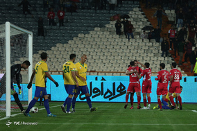 لیگ برتر فوتبال / پرسپولیس ۱ - صنعت نفت آبادان ۰