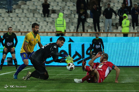 لیگ برتر فوتبال / پرسپولیس ۱ - صنعت نفت آبادان ۰