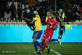 لیگ برتر فوتبال / پرسپولیس ۱ - صنعت نفت آبادان ۰